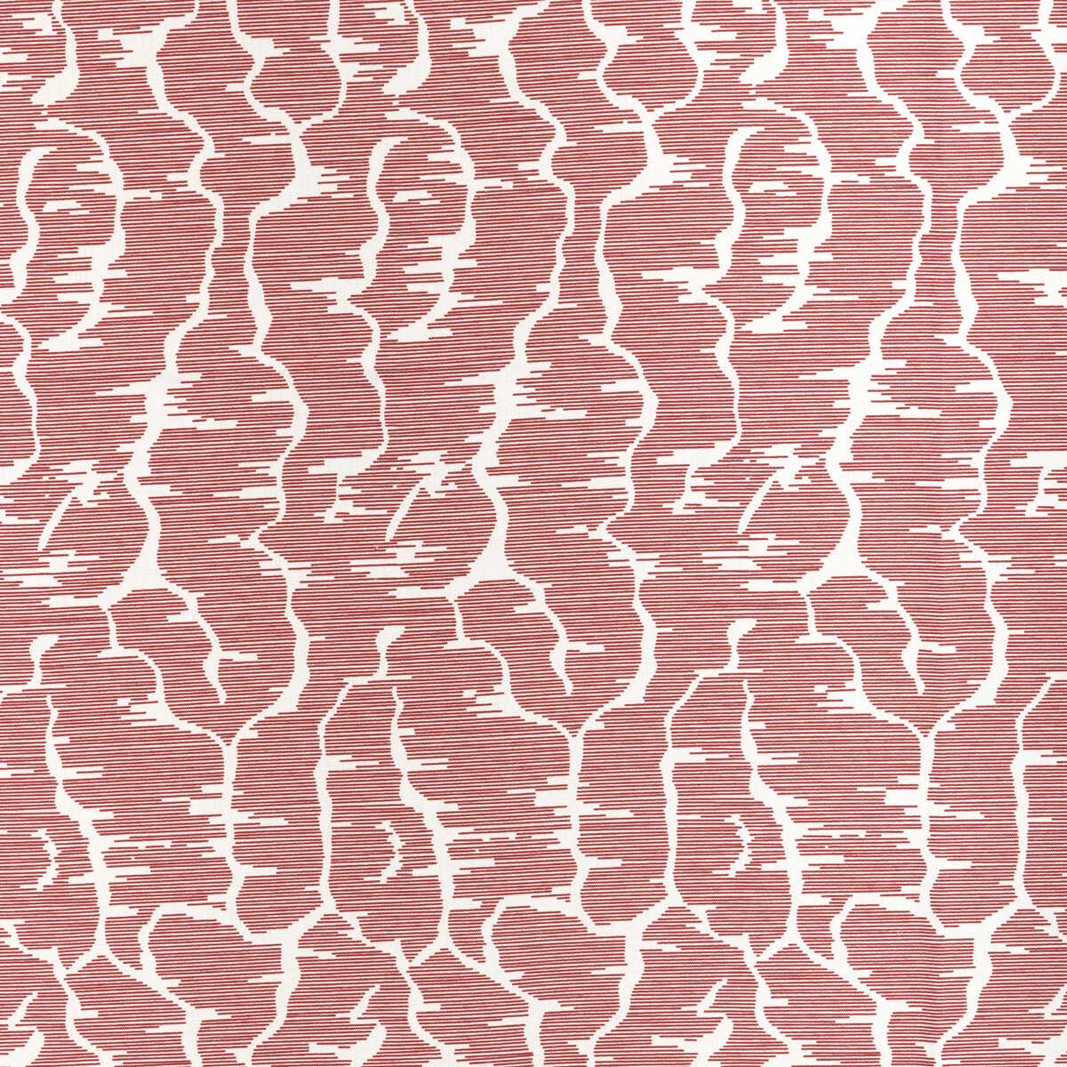 Leves - Rouge - BRUNSCHWIG & FILS Fabric