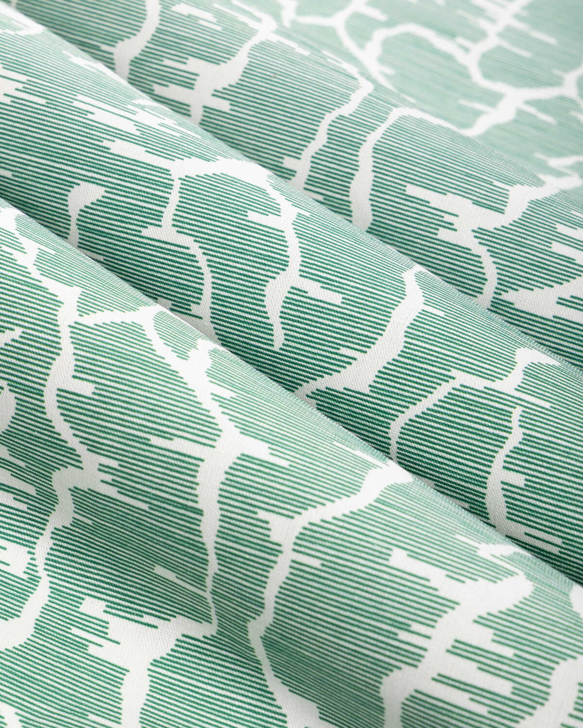 Leves - Green - BRUNSCHWIG & FILS Fabric