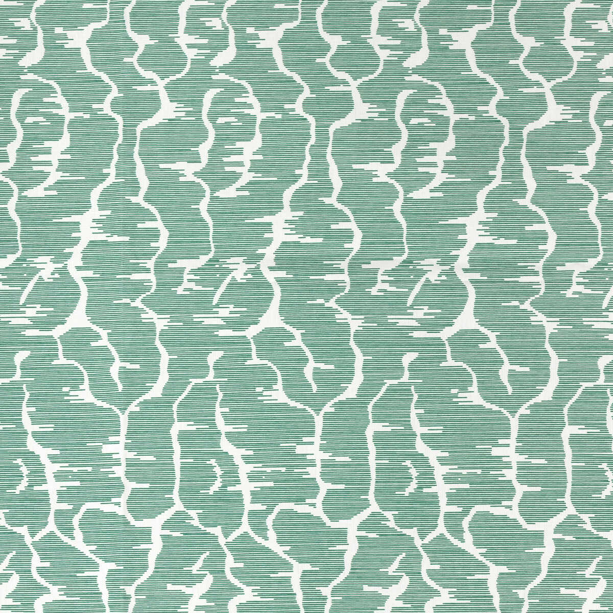 Leves - Green - BRUNSCHWIG & FILS Fabric