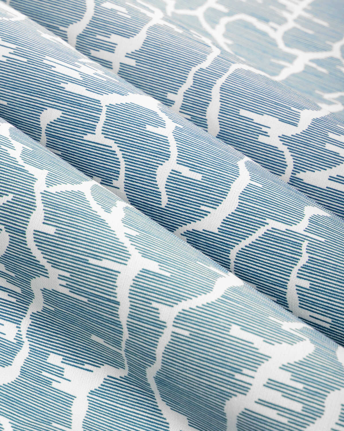 Leves - Blue - BRUNSCHWIG & FILS Tela