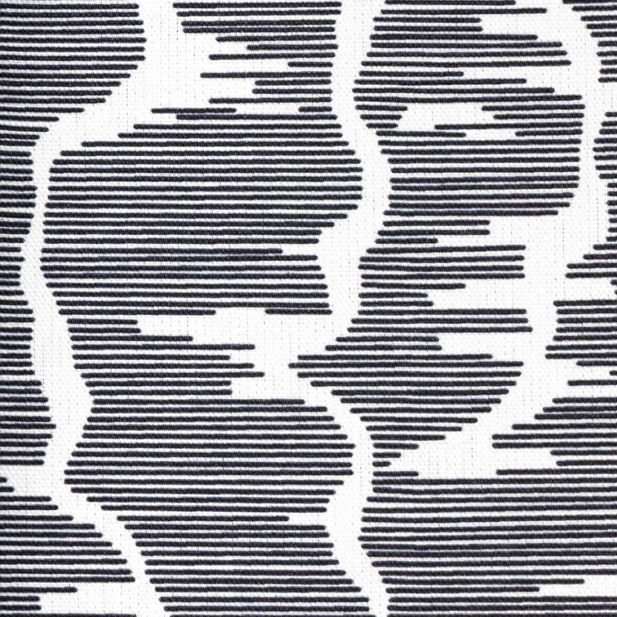 Leves - Noir - BRUNSCHWIG & FILS Fabric