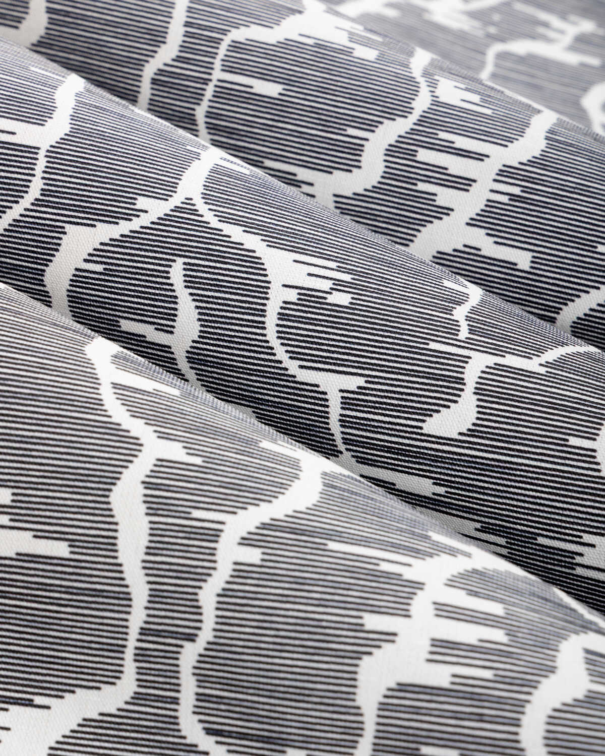 Leves - Noir - BRUNSCHWIG & FILS Fabric