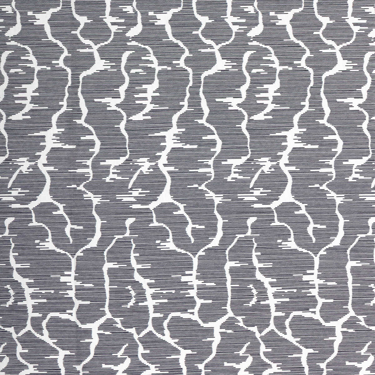 Leves - Noir - BRUNSCHWIG & FILS Fabric