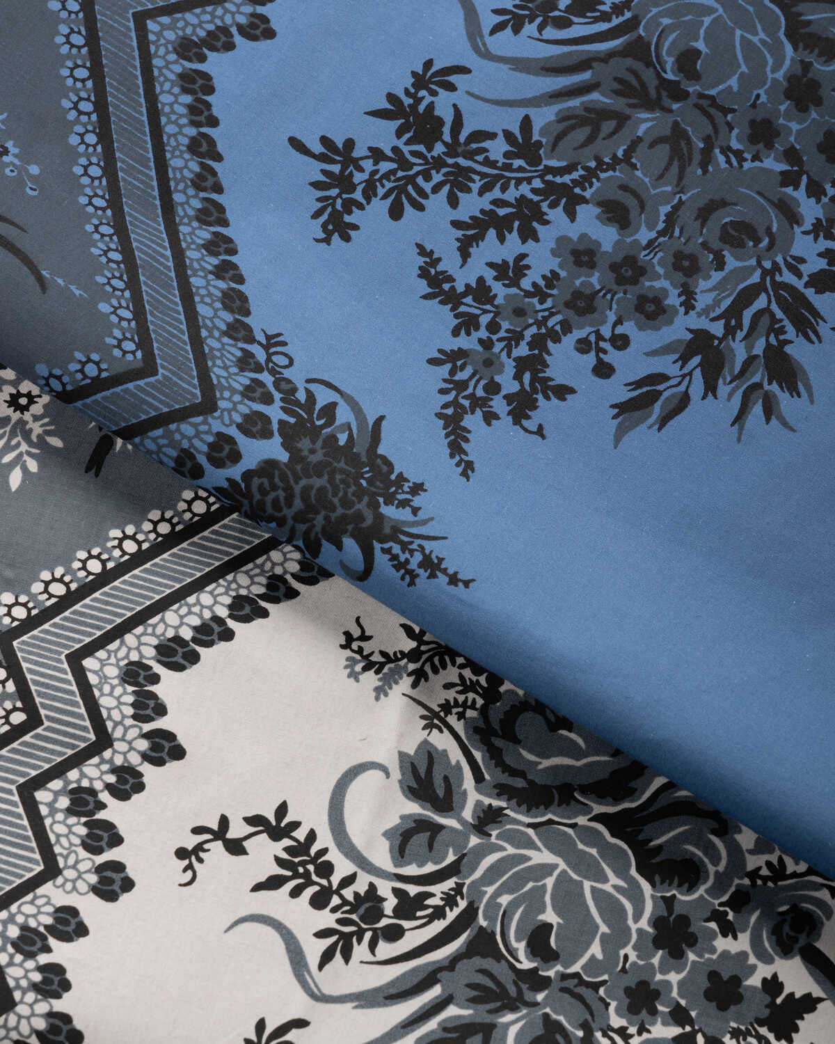 Coppelia Percale - Grey - BRUNSCHWIG & FILS Fabric