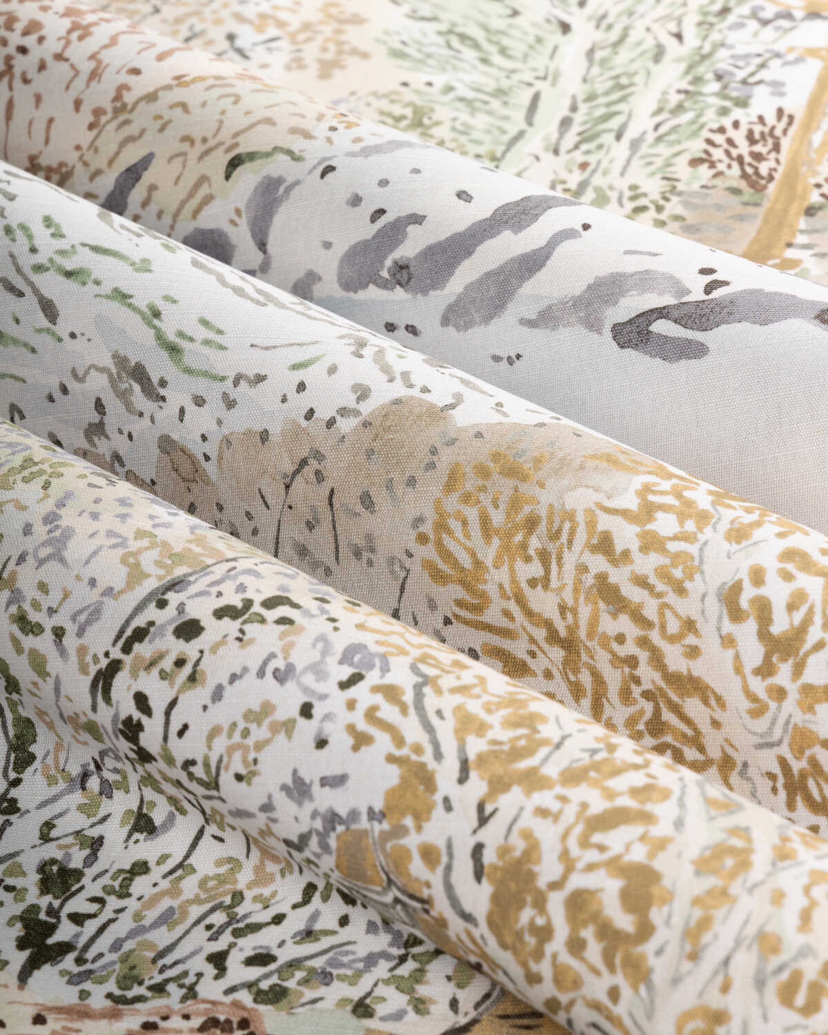 Meiji Print - Natural - BRUNSCHWIG & FILS Tela