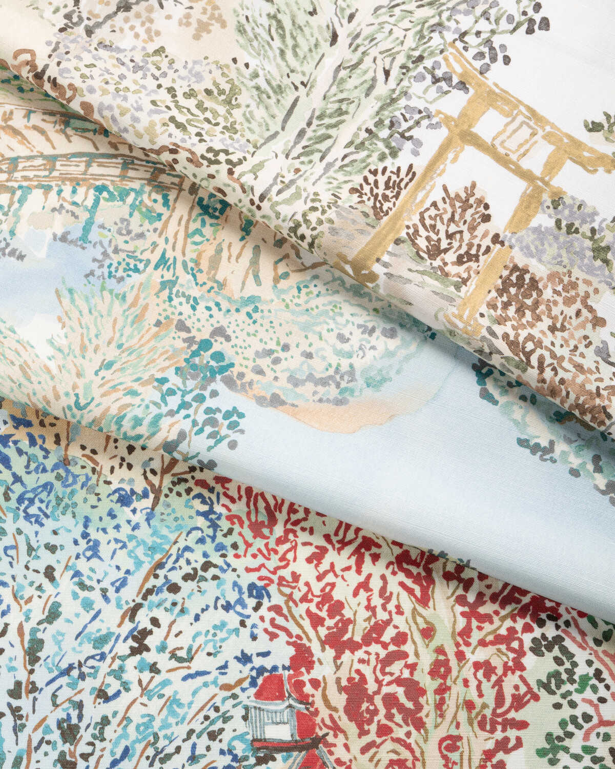 Meiji Print - Natural - BRUNSCHWIG & FILS Tela