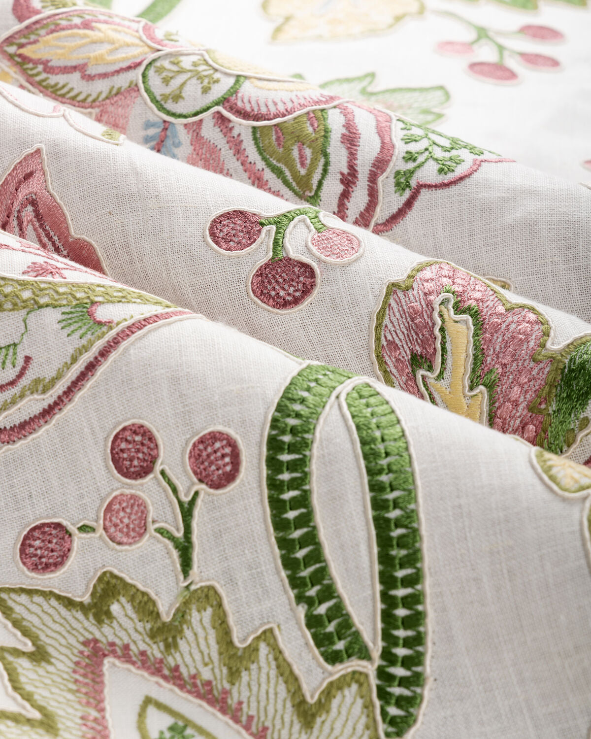 Sierre Emb - Spring - Brunschwig & Fils Fabric
