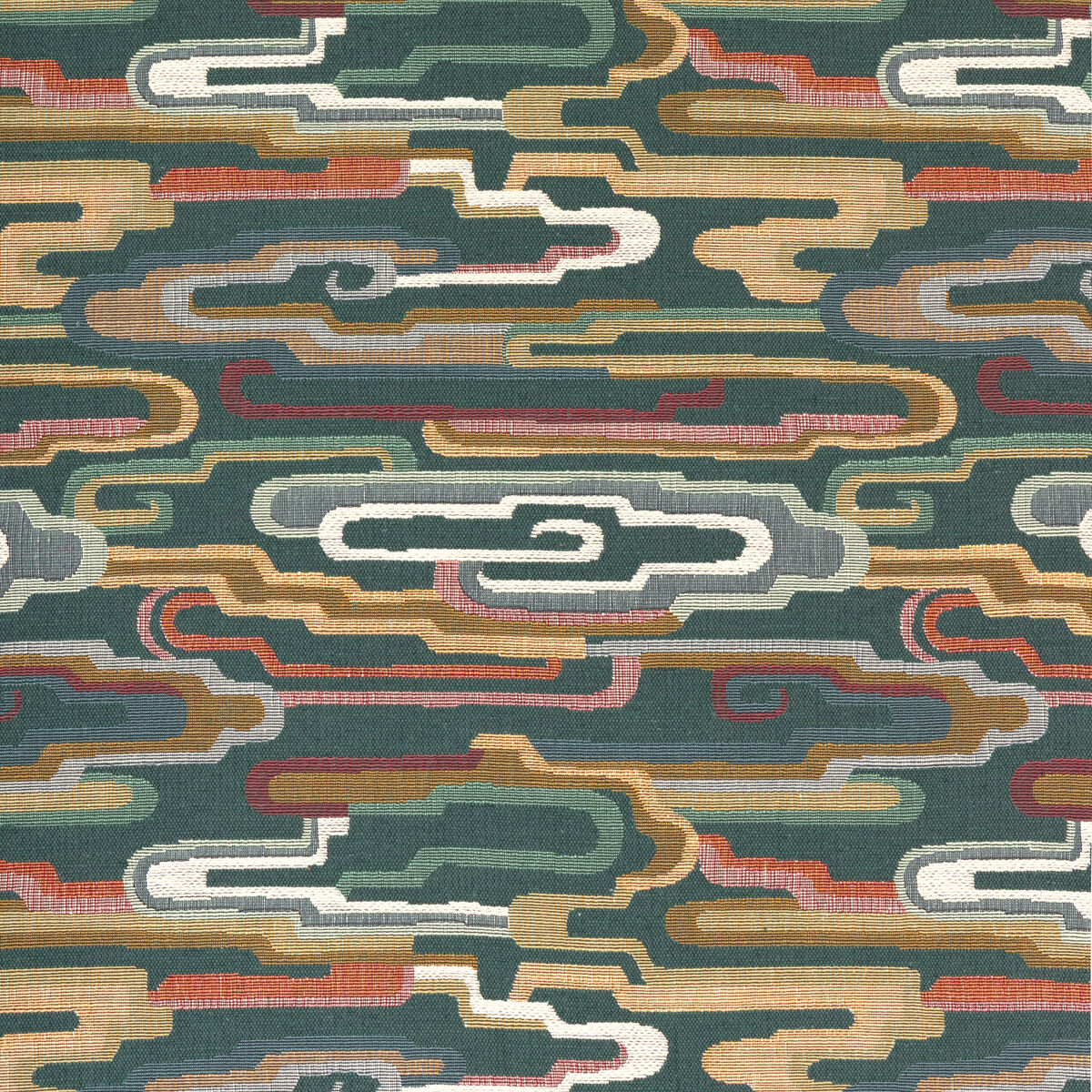 Nuage Tapestry - Green - Brunschwig & Fils Fabric