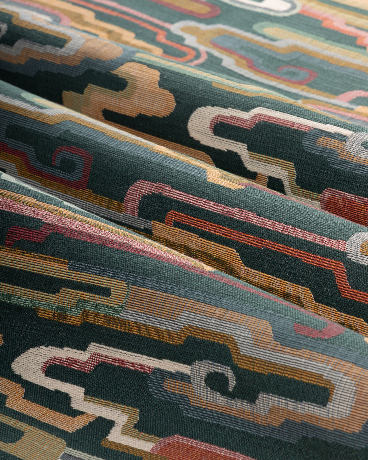 Nuage Tapestry - Green - Brunschwig & Fils Fabric