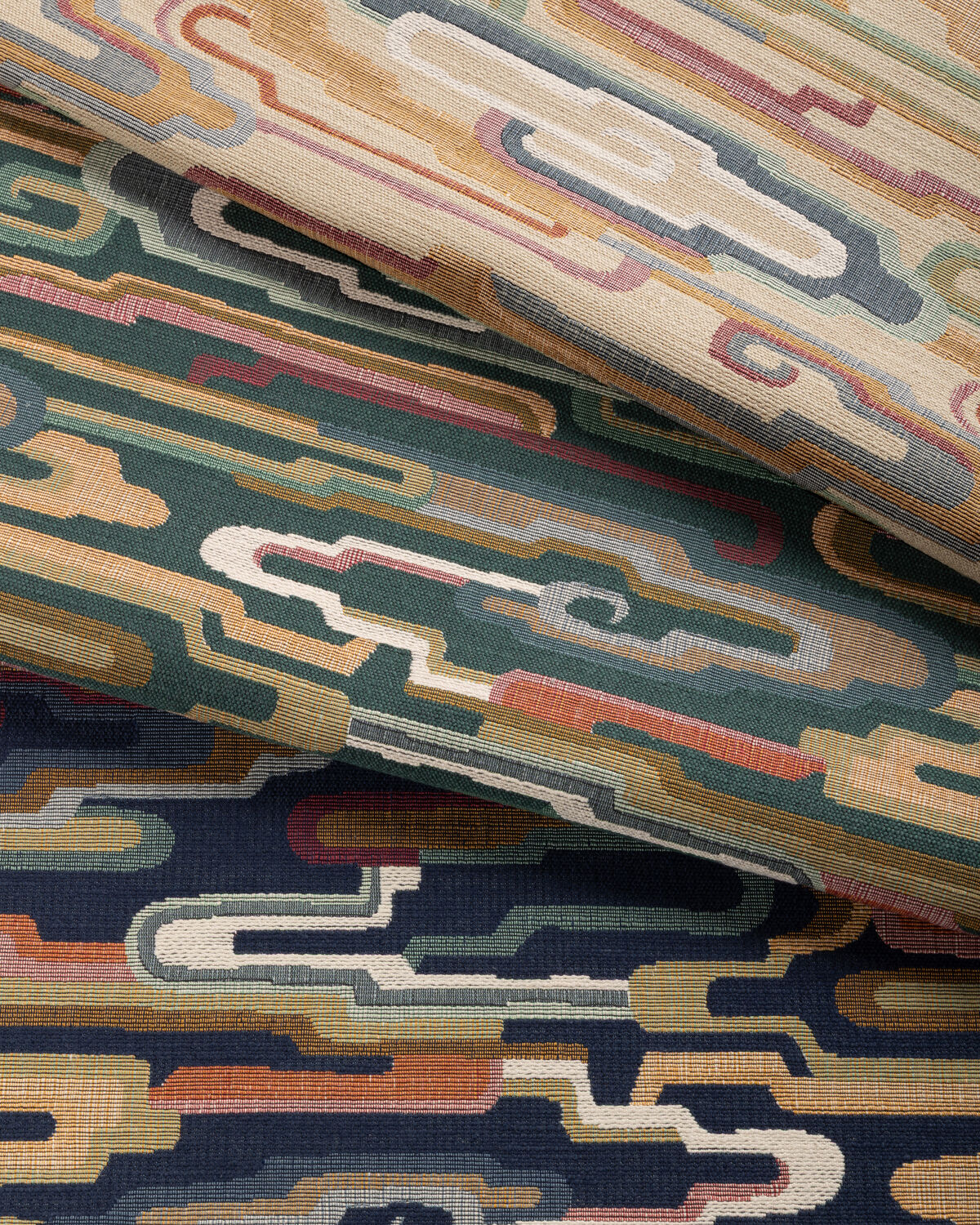 Nuage Tapestry - Green - Brunschwig & Fils Fabric