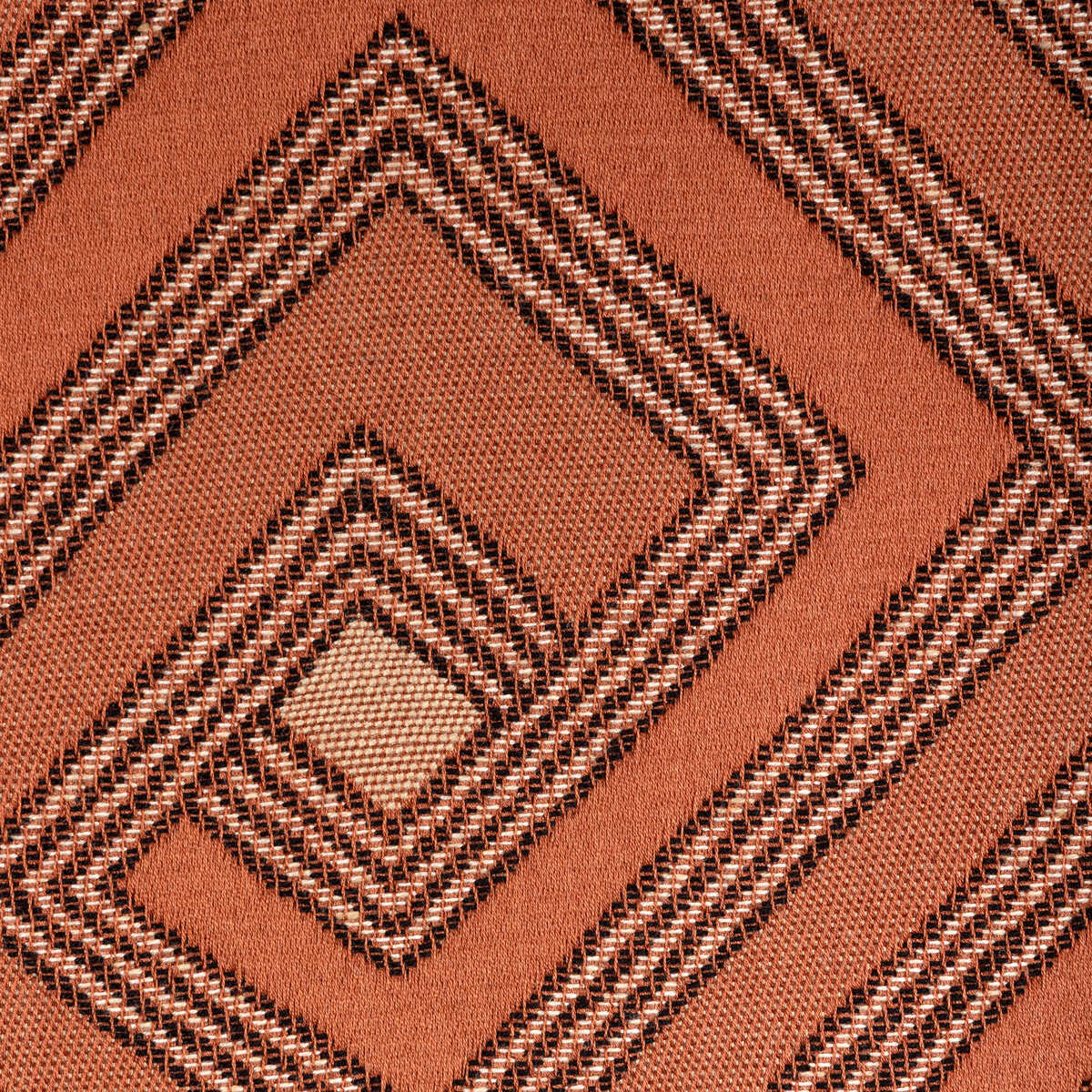 Mazamet Weave - Red - BRUNSCHWIG & FILS Fabric