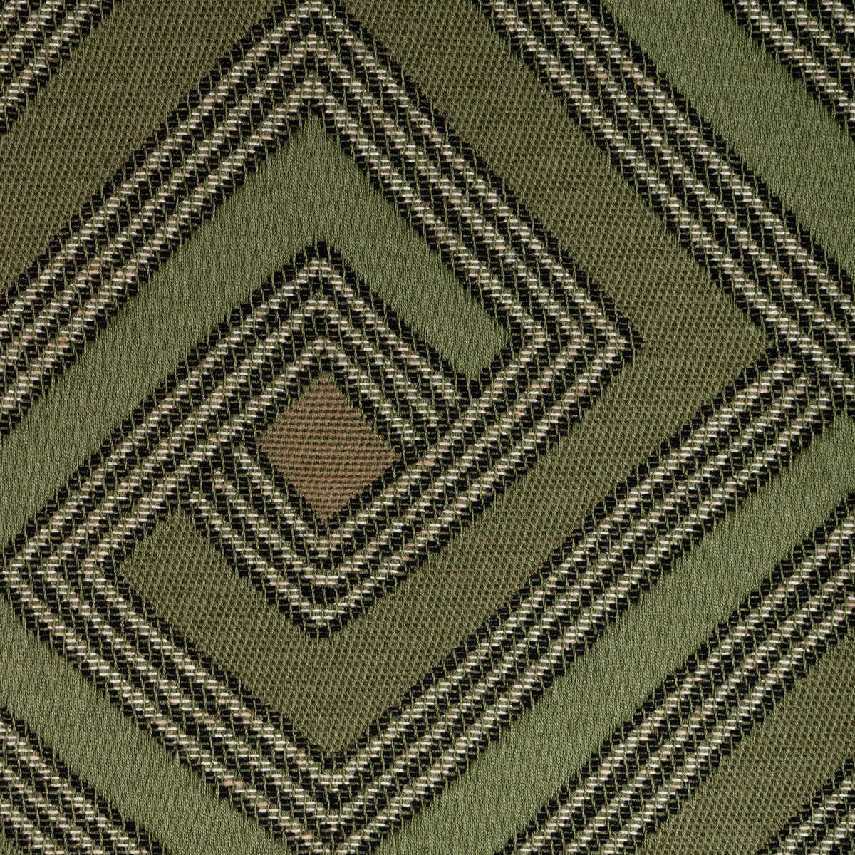 Mazamet Weave - Green - BRUNSCHWIG & FILS Tela