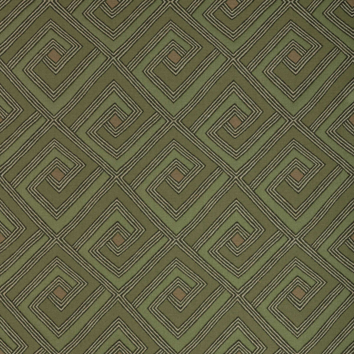 Mazamet Weave - Green - BRUNSCHWIG & FILS Tela