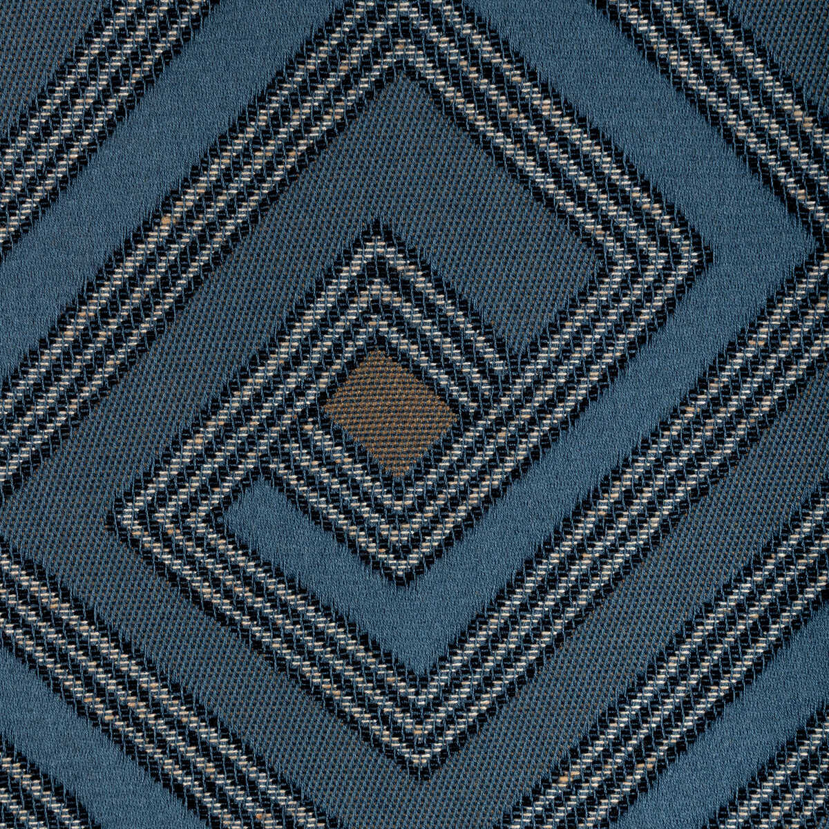 Mazamet Weave - Blue - BRUNSCHWIG & FILS Fabric