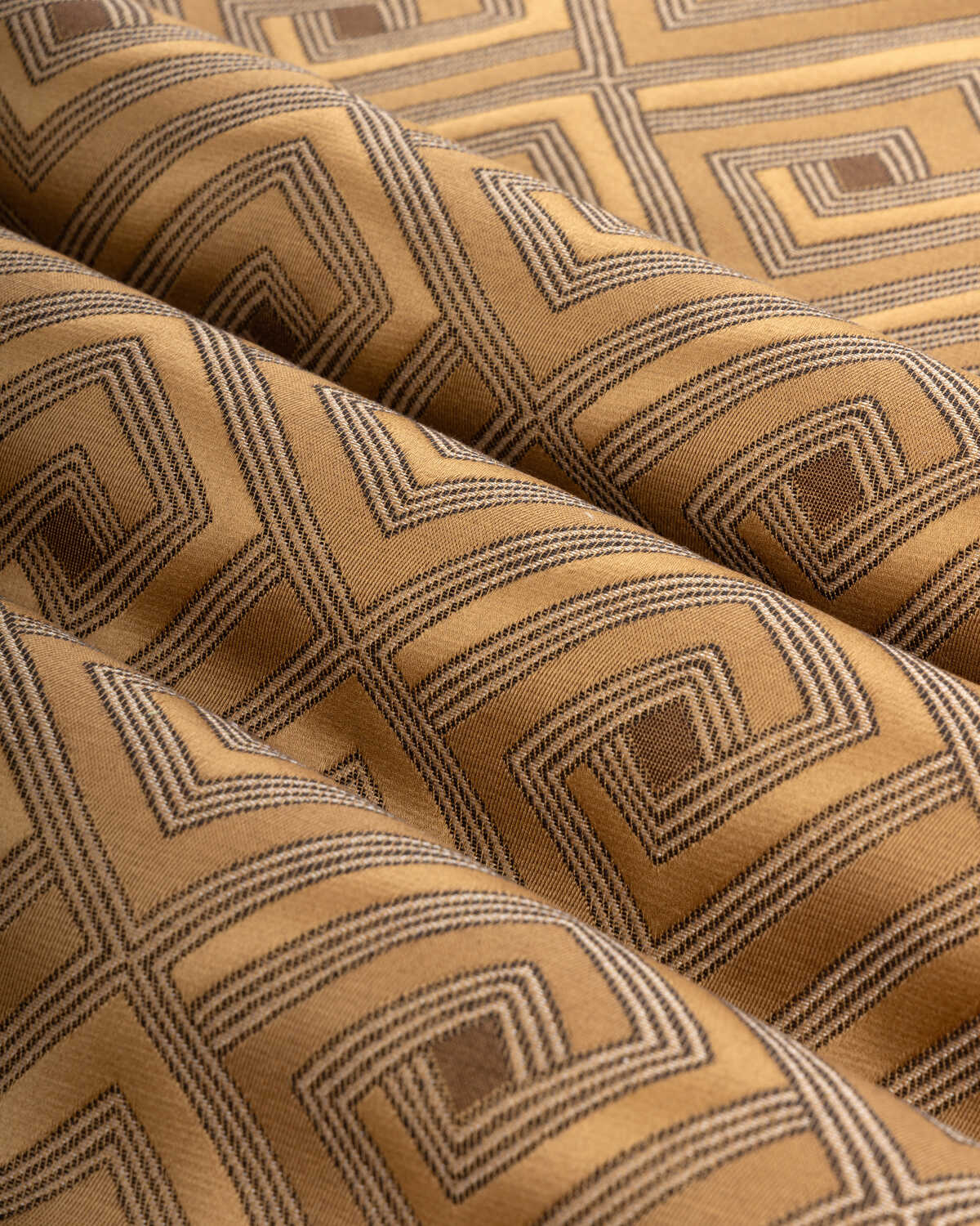 Mazamet Weave - Cognac - BRUNSCHWIG & FILS Fabric