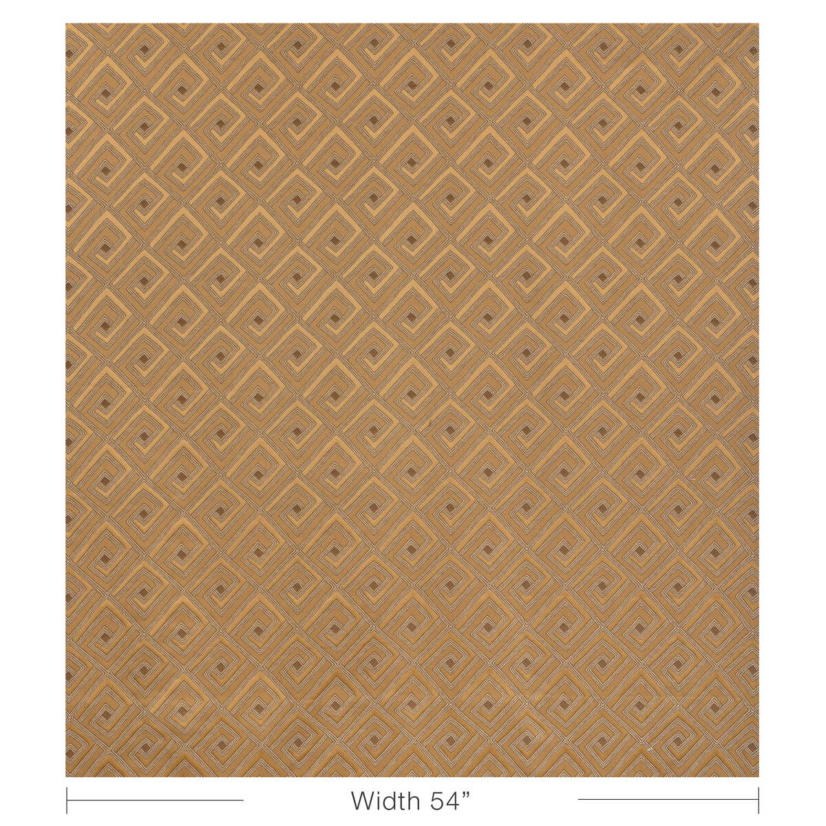 Mazamet Weave - Cognac - BRUNSCHWIG & FILS Fabric