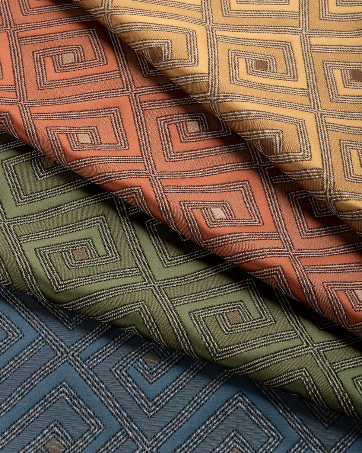 Mazamet Weave - Cognac - BRUNSCHWIG & FILS Fabric