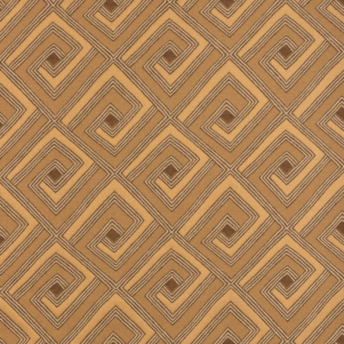 Mazamet Weave - Cognac - BRUNSCHWIG & FILS Fabric