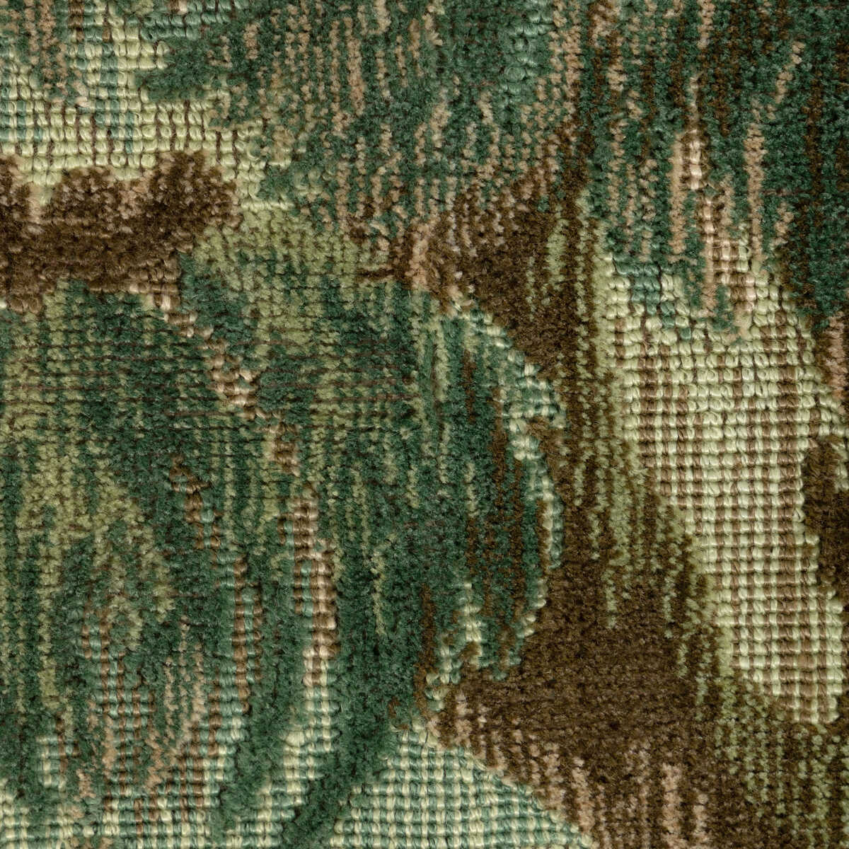 Ming Velvet - Green - BRUNSCHWIG & FILS Fabric
