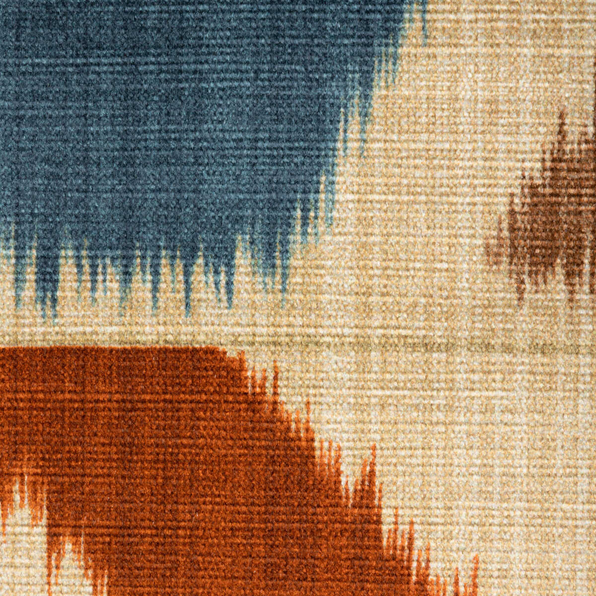 Uzbek Velvet - Multi - BRUNSCHWIG & FILS Fabric