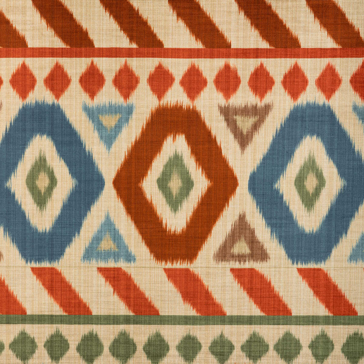 Uzbek Velvet - Multi