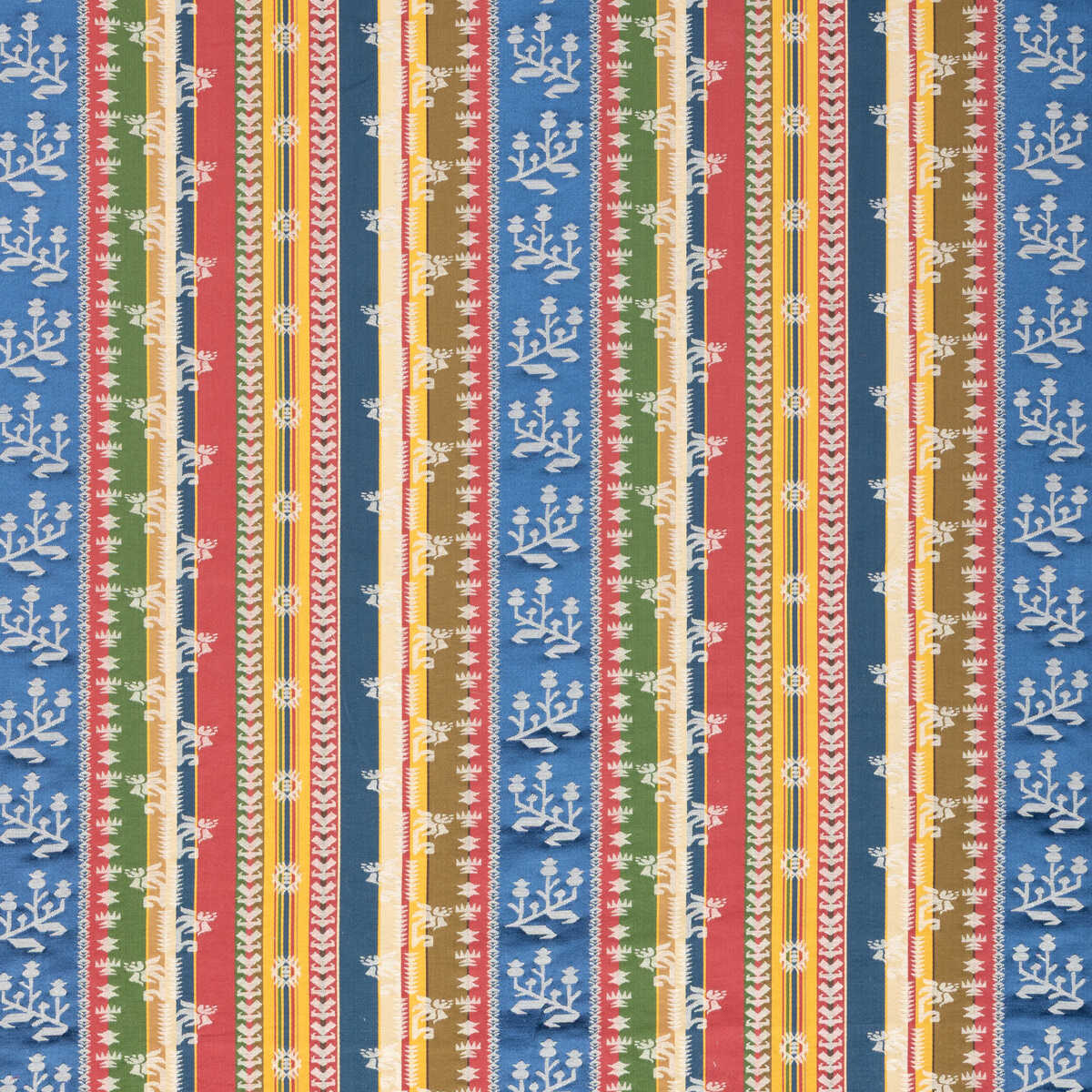 Kithira Weave - Multi - BRUNSCHWIG & FILS Fabric