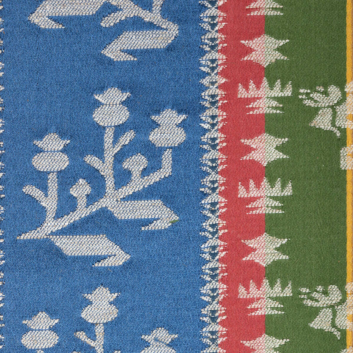 Kithira Weave - Multi - BRUNSCHWIG & FILS Fabric