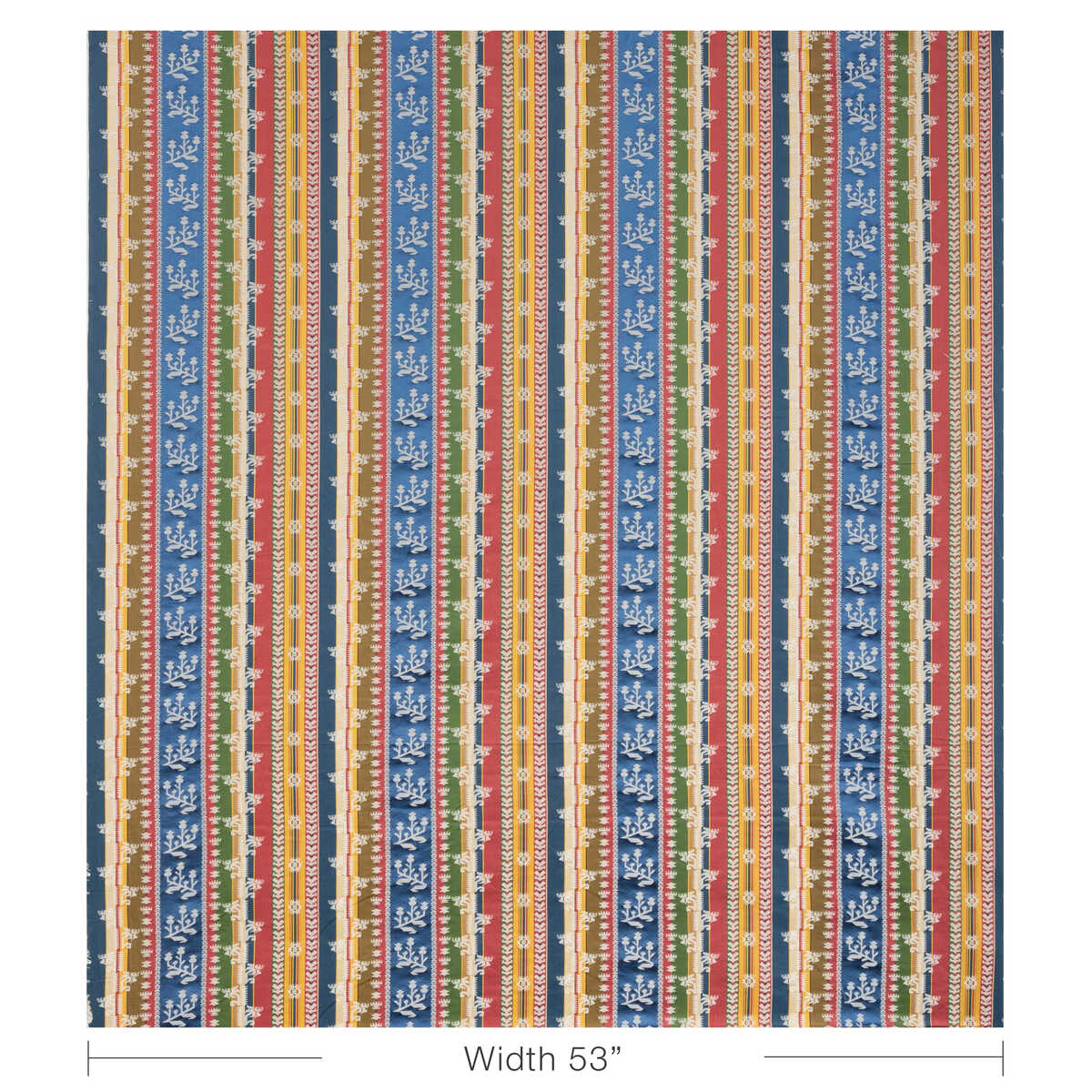 Kithira Weave - Multi - BRUNSCHWIG & FILS Fabric