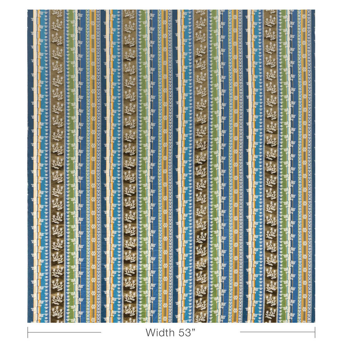 Kithira Weave - Marine - BRUNSCHWIG & FILS Fabric