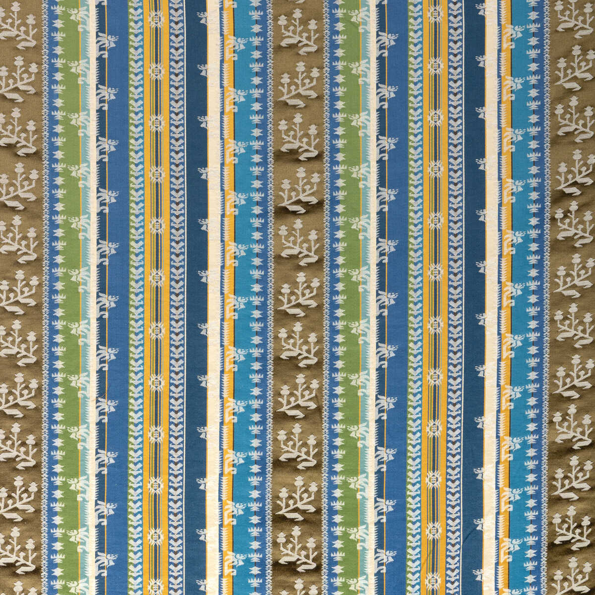 Kithira Weave - Marine - BRUNSCHWIG & FILS Fabric