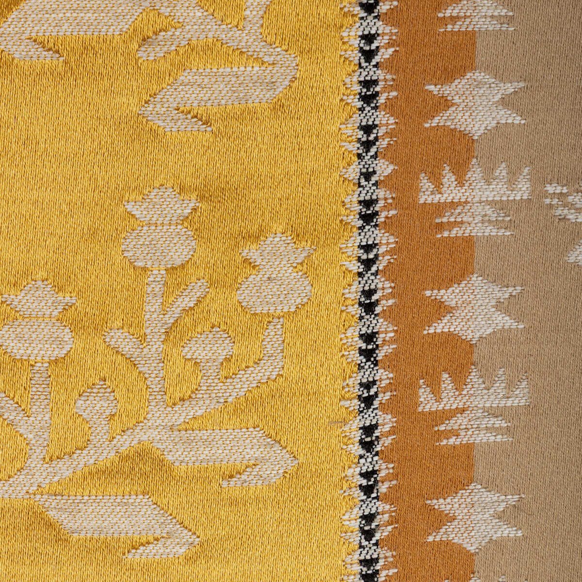 Kithira Weave - Cognac - BRUNSCHWIG & FILS Fabric