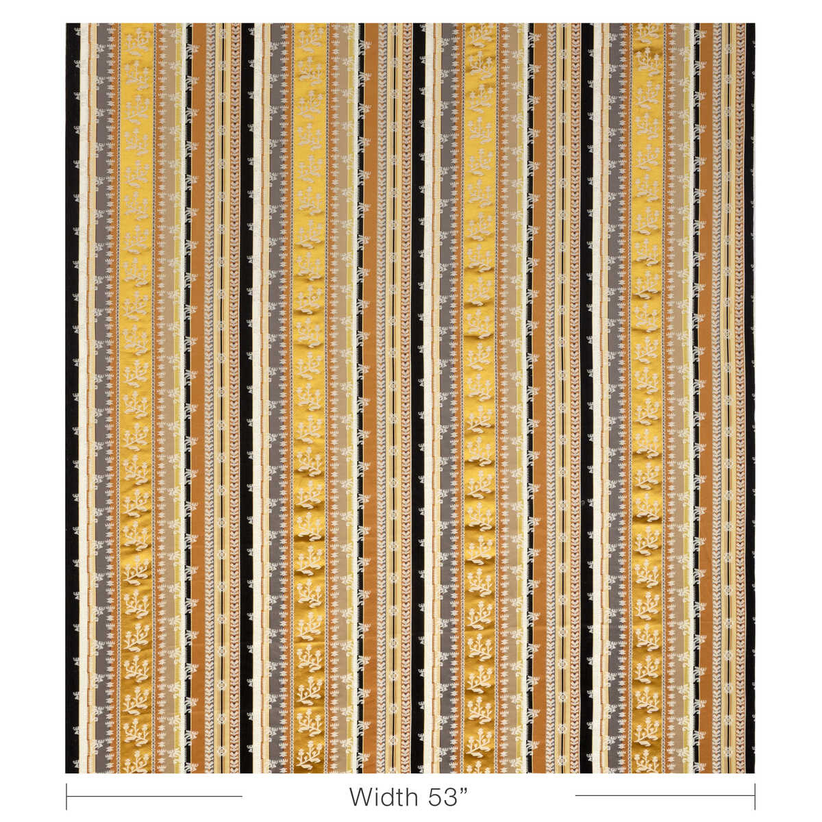 Kithira Weave - Cognac - BRUNSCHWIG & FILS Fabric