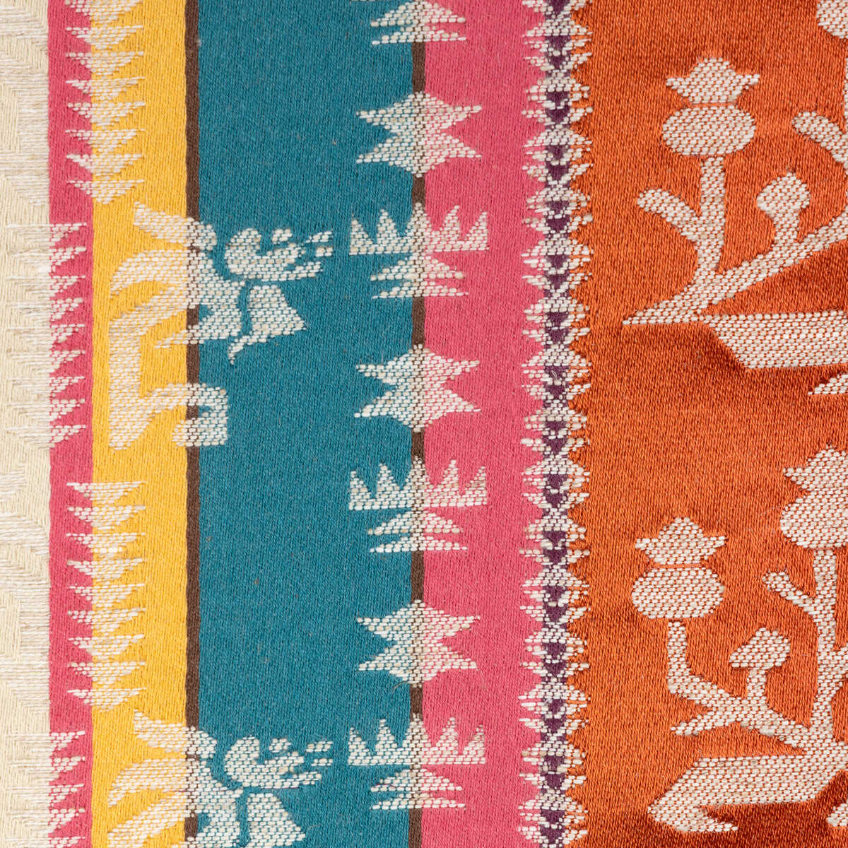 Kithira Weave - Jewel - BRUNSCHWIG & FILS Tela