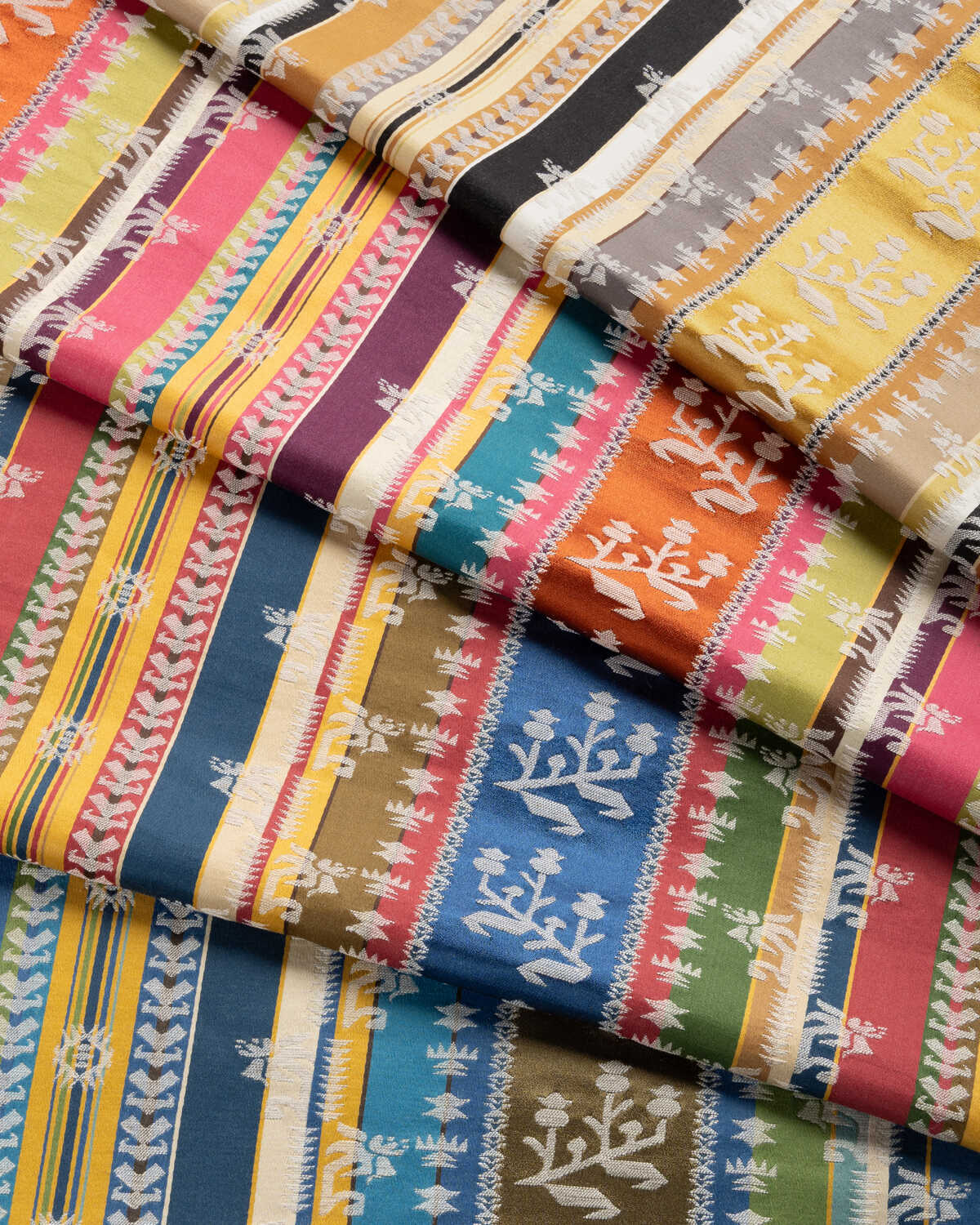 Kithira Weave - Jewel - BRUNSCHWIG & FILS Tela
