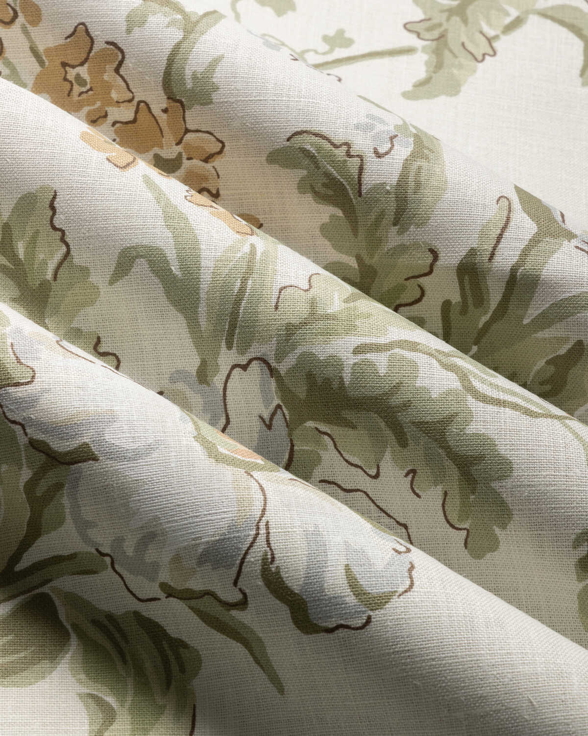 Maintenon Print - Spice - BRUNSCHWIG & FILS Fabric