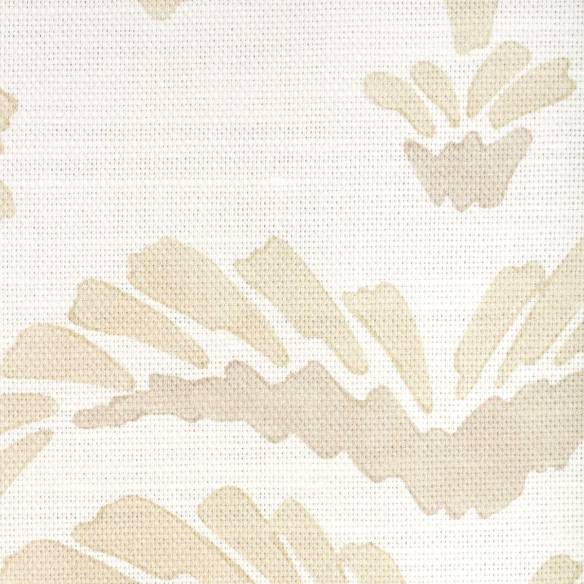 Ponchette Print - Beige - BRUNSCHWIG & FILS Fabric