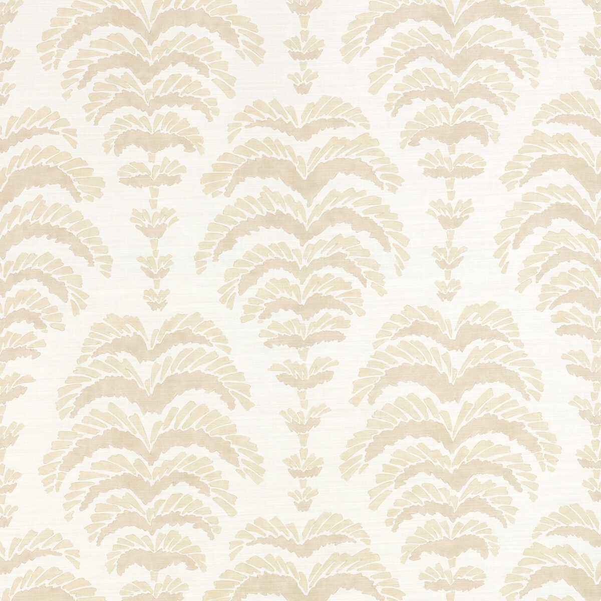 8025128160 Ponchette Print Beige Brunschwig Fils Fabric
