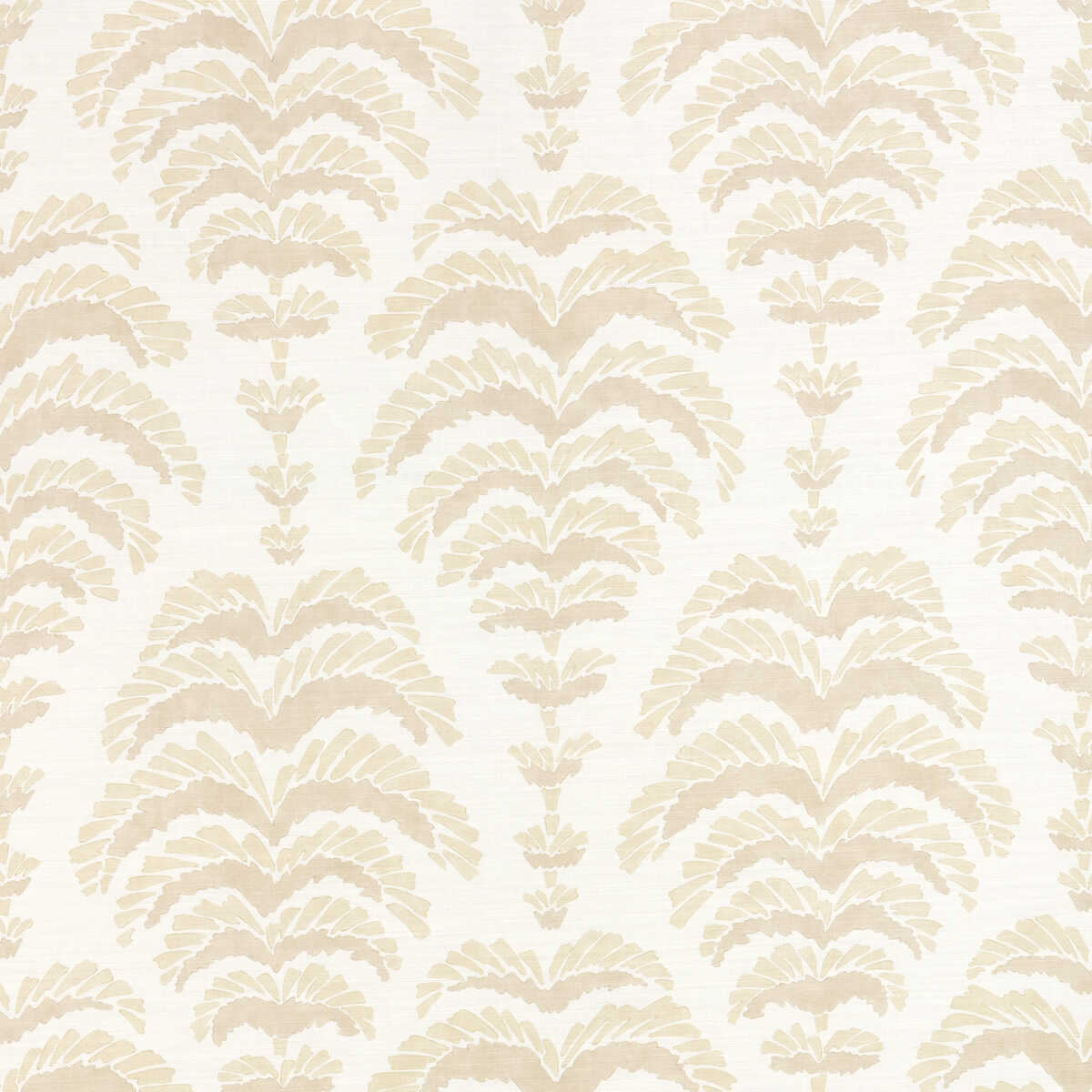 Ponchette Print - Beige - BRUNSCHWIG & FILS Fabric