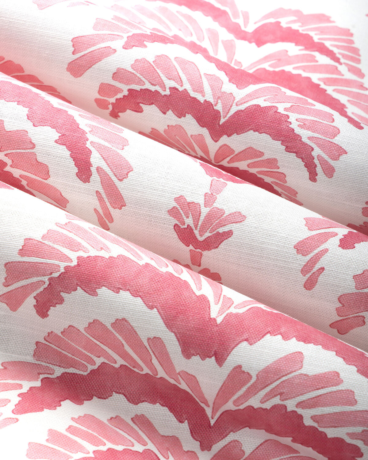 Ponchette Print - Pink - Brunschwig & Fils Fabric