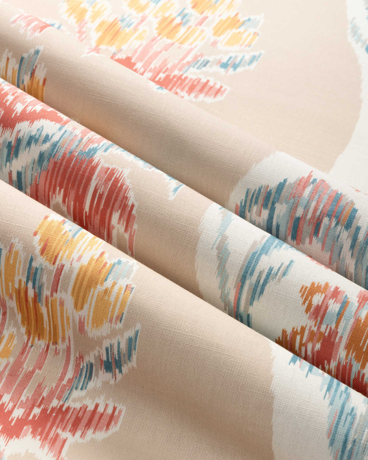 Loring Print - Spice - BRUNSCHWIG & FILS Fabric