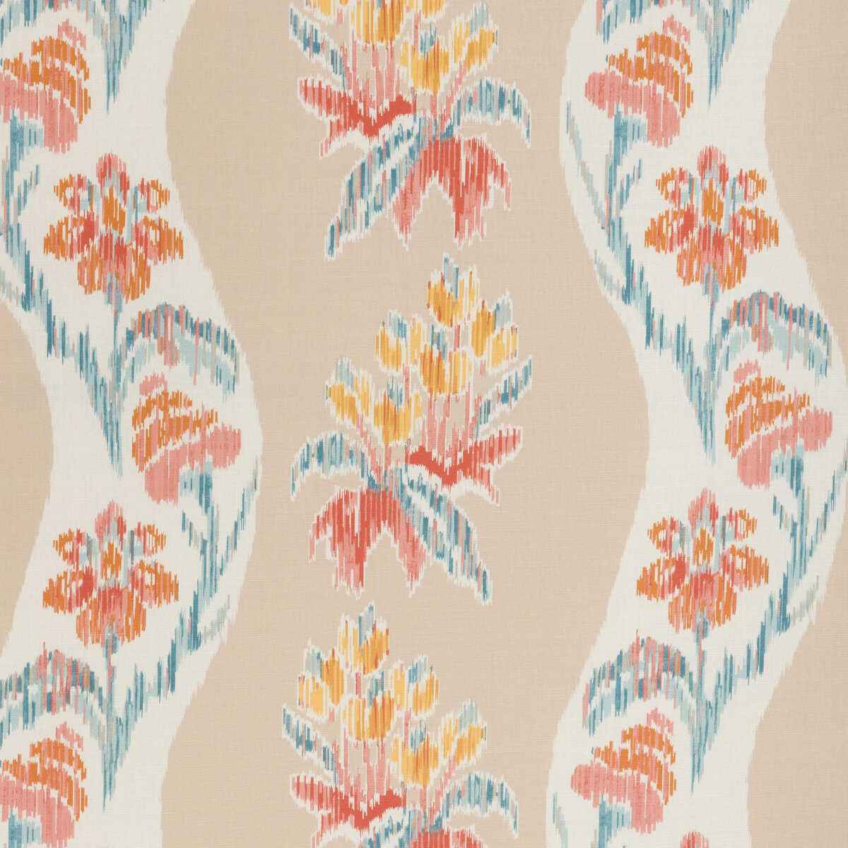 802512916170 Loring Print Spice Brunschwig Fils Fabric
