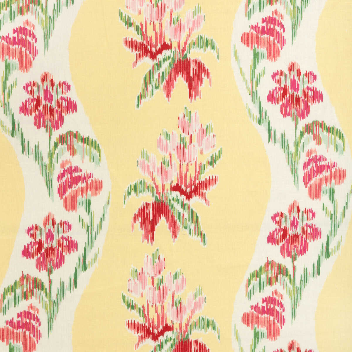 Loring Print - Spring - BRUNSCHWIG & FILS Fabric