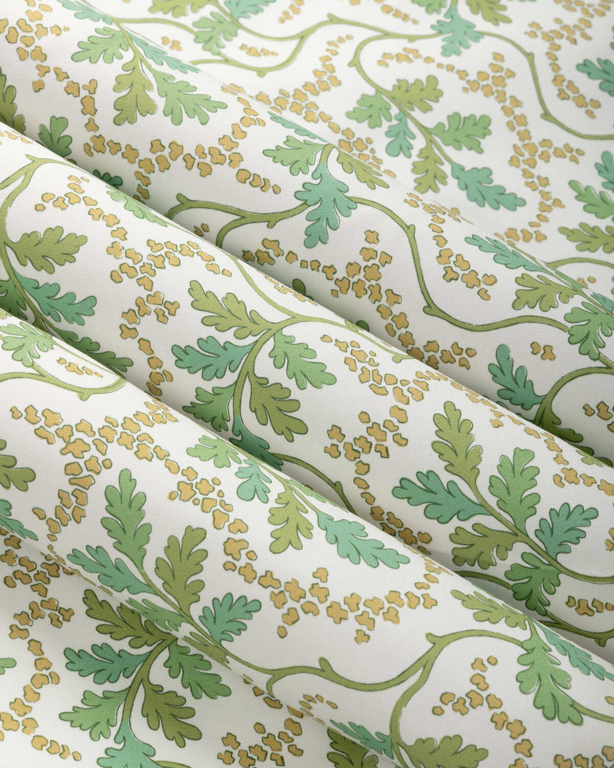 Aureille Print - Leaf - BRUNSCHWIG & FILS Fabric