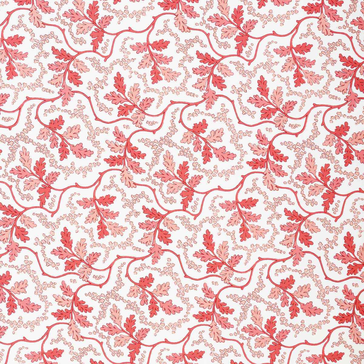 8025130770 Aureille Print Berry Brunschwig Fils Fabric
