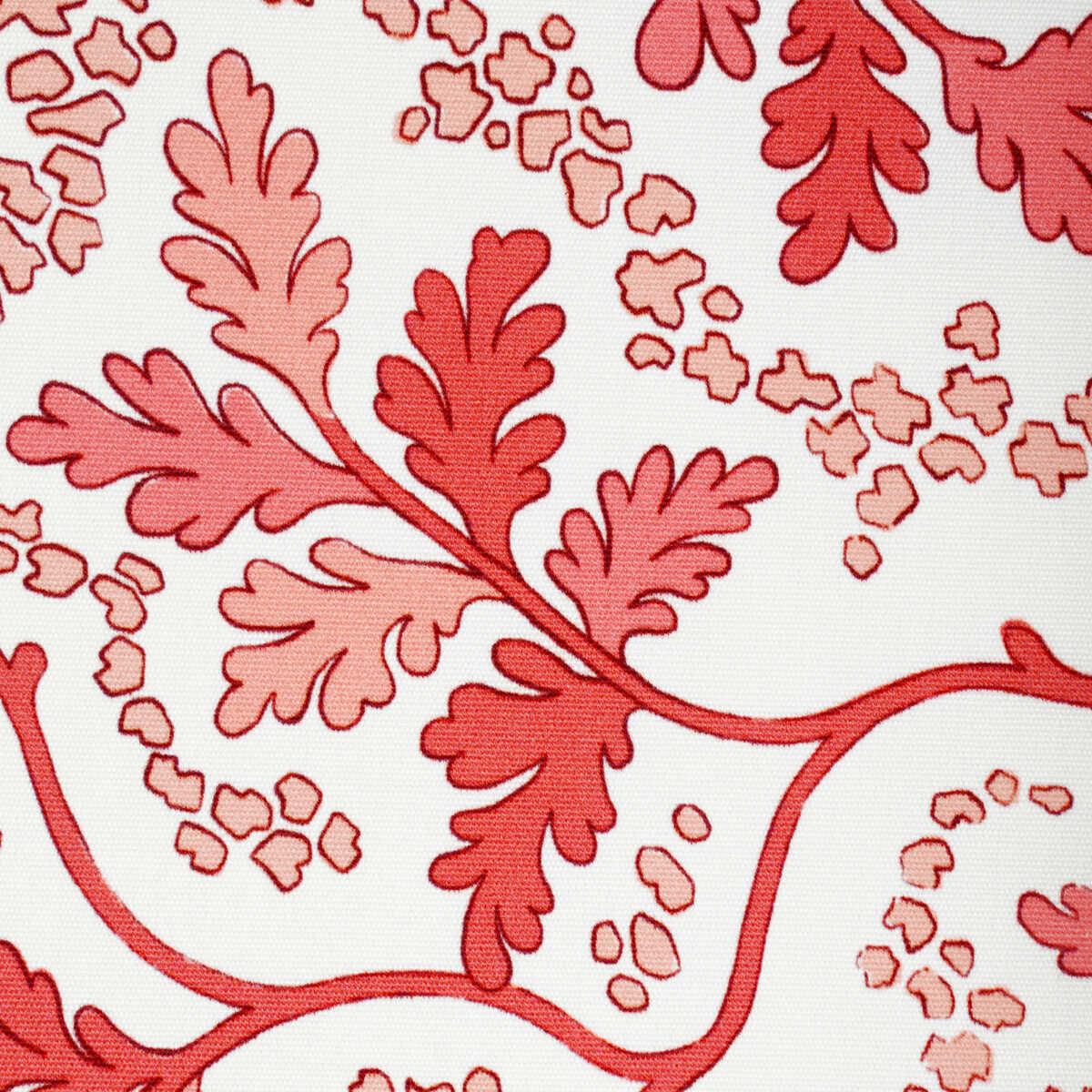Aureille Print - Berry - BRUNSCHWIG & FILS Fabric