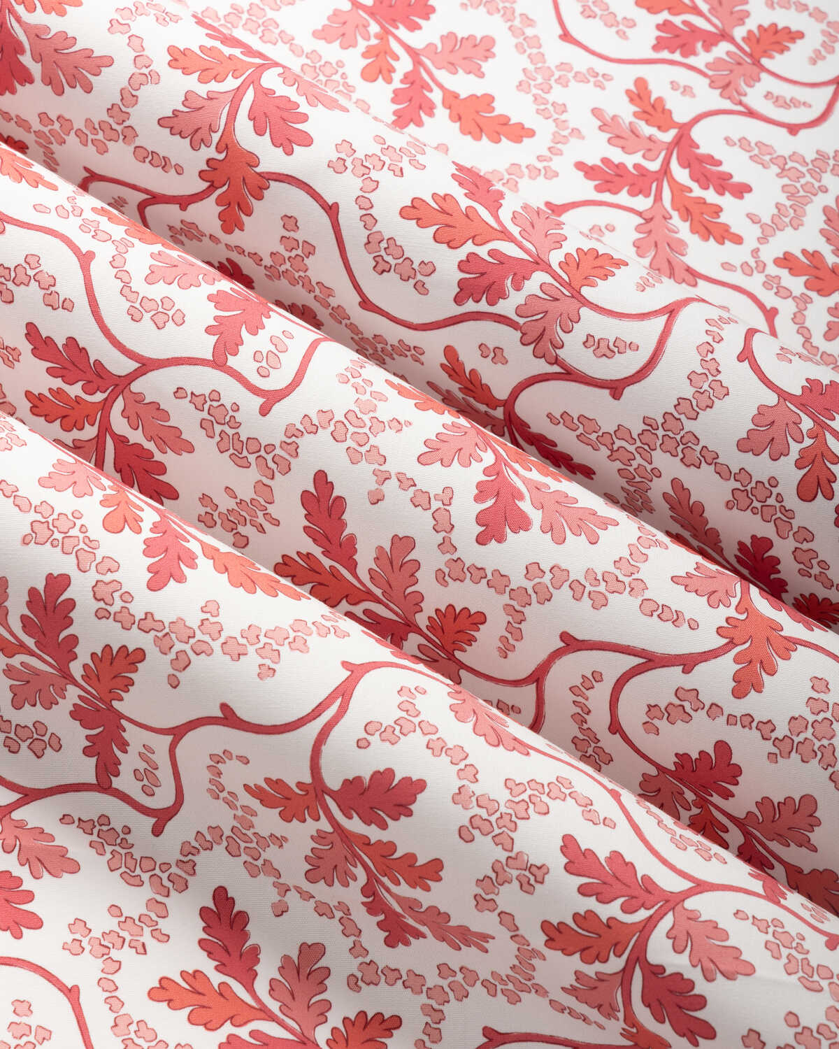 Aureille Print - Berry - BRUNSCHWIG & FILS Fabric