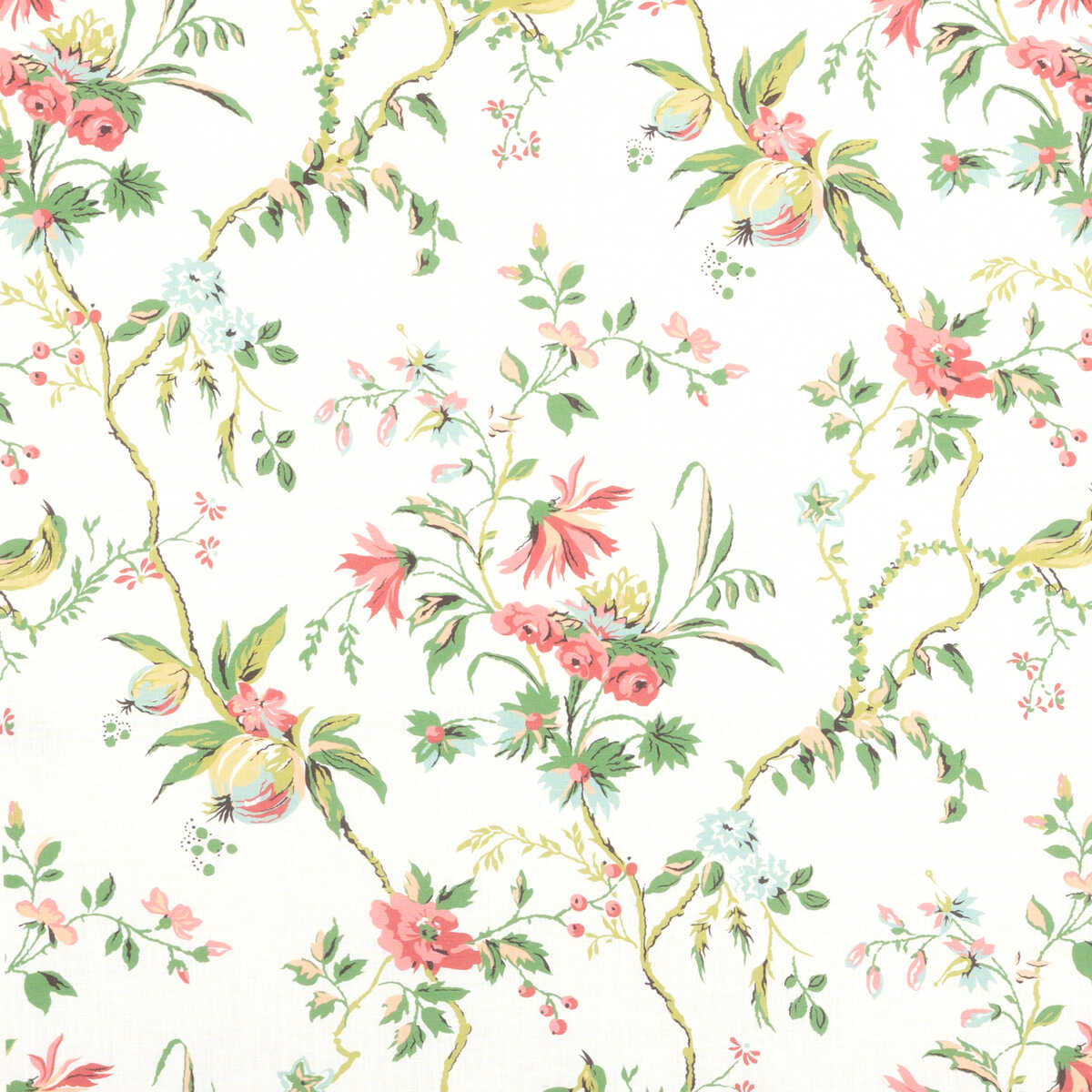 Locklin Print - Spring - BRUNSCHWIG & FILS Fabric