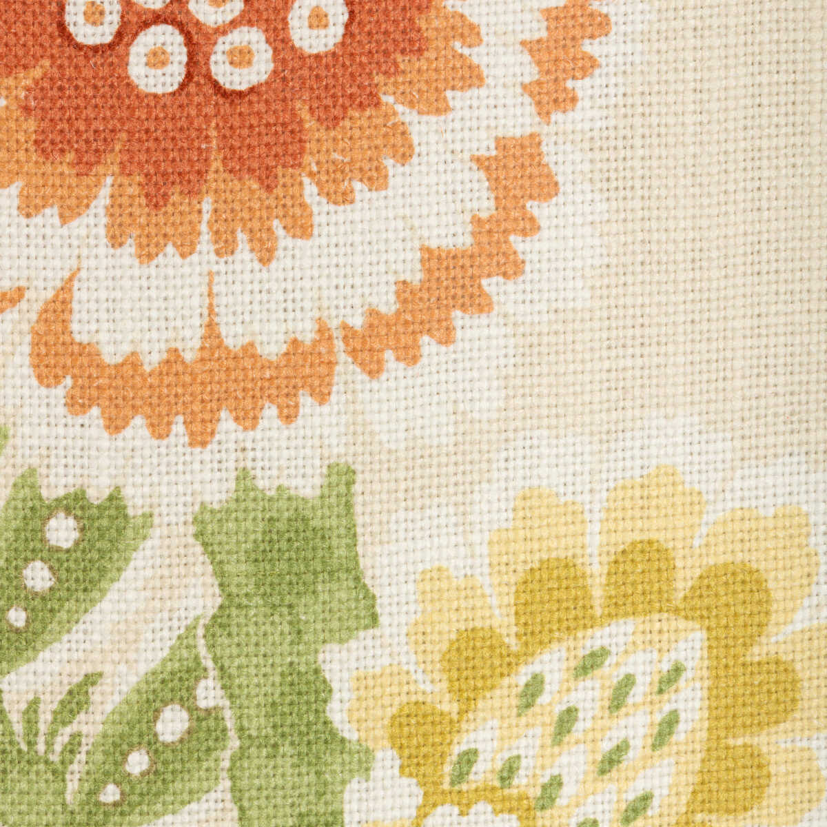 Kumaly Print - Terracotta - BRUNSCHWIG & FILS Fabric