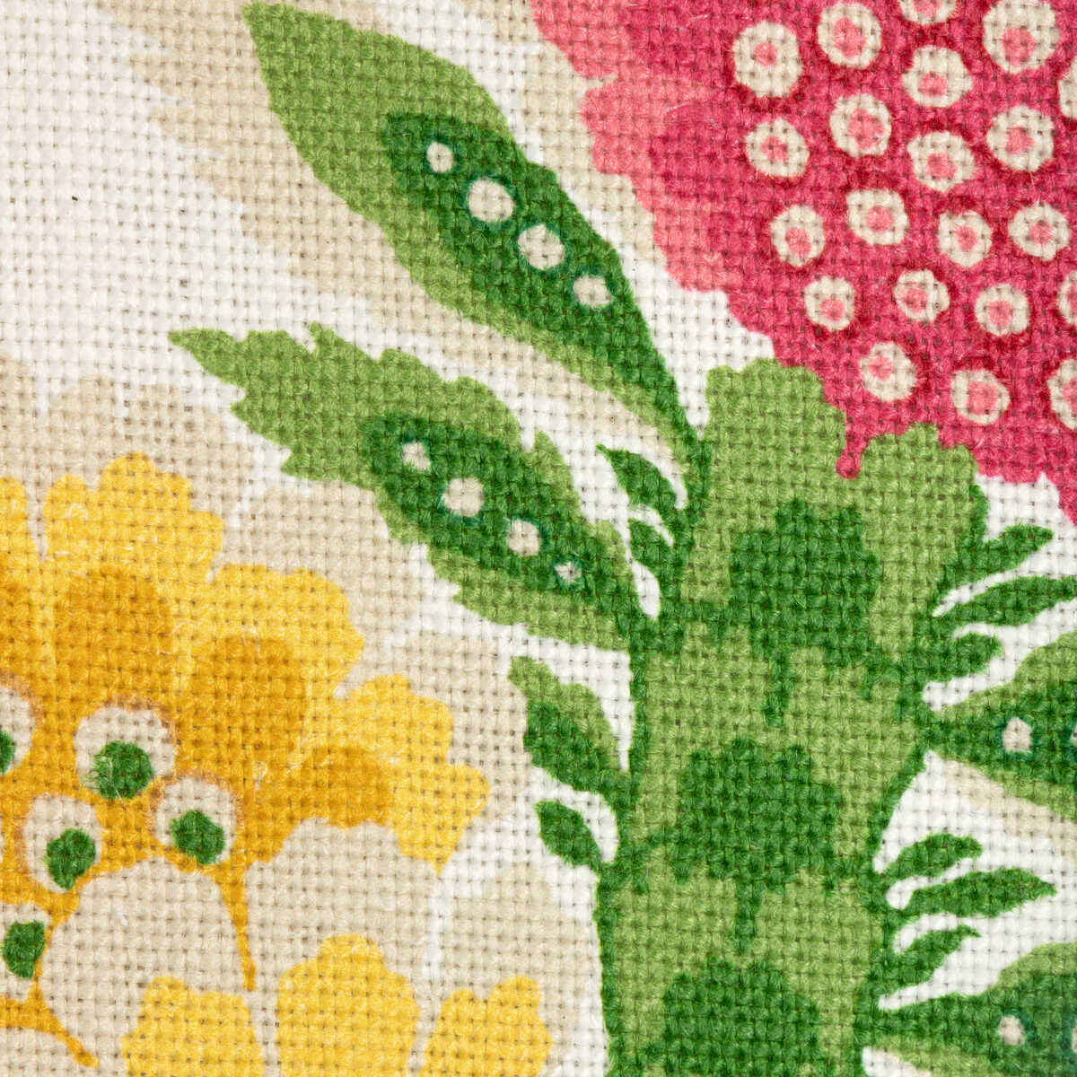 Kumaly Print - Spring - BRUNSCHWIG & FILS Fabric