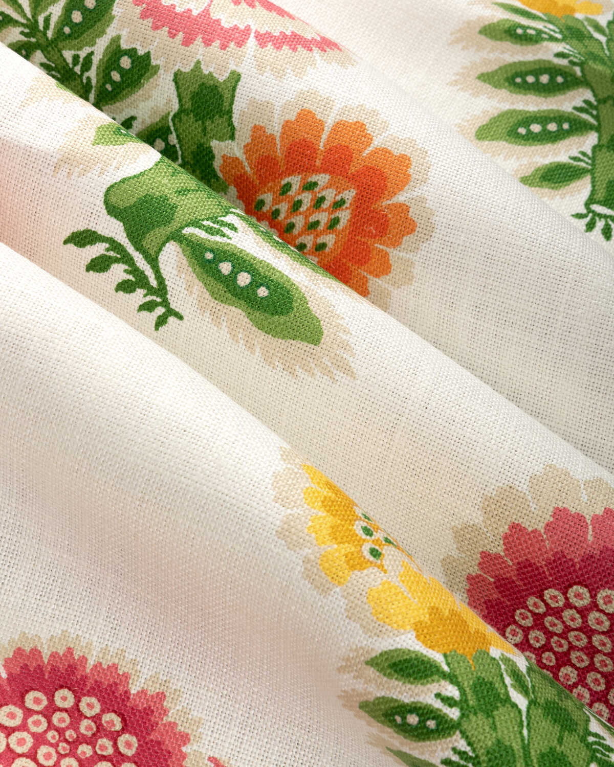Kumaly Print - Spring - BRUNSCHWIG & FILS Fabric